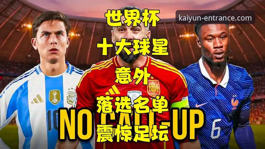 世界杯巨星争霸 vs 平台观赛体验：从数据看开云全站如何呈现10大球星盛宴